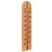 Wooden Thermometer - image 2