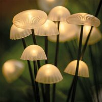 WOODLAND MUSHROOM SOLAR LIGHT 15 SET