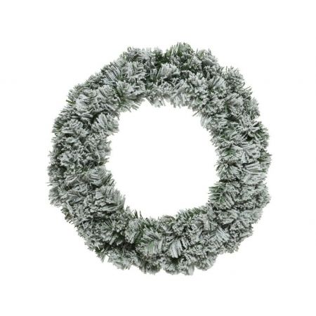 WREATH SNOWY 50cm IMPERIAL