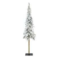 XMAS TREE 180cm ALPINE SNOWY PEARLS