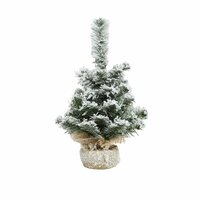 XMAS TREE MINI SNOWY 45cm