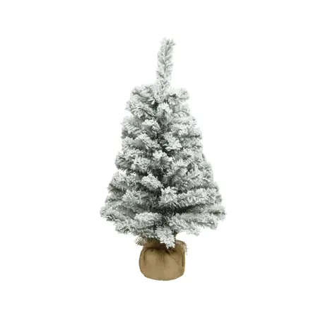 XMAS TREE MINI SNOWY 90cm