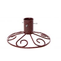 XMAS TREE STAND SLEIGH BASE MULBERRY 5IN